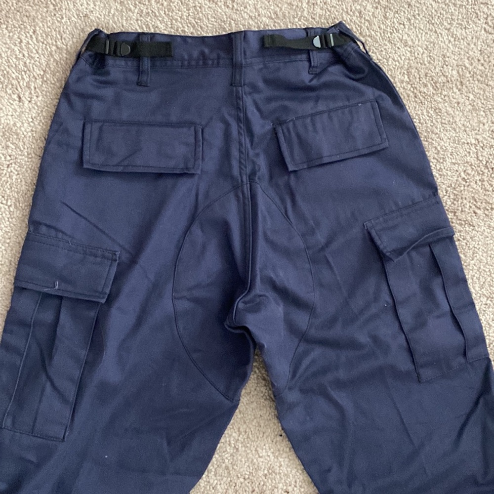 Rothco Blue tactical pants, Bdu pants - Picture 3 of 4